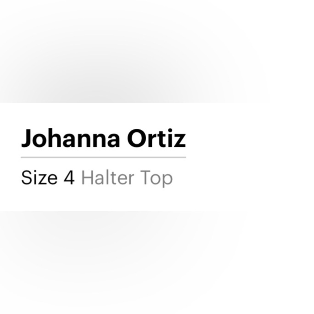 Johanna Ortiz Halter Top - Picture 6 of 6